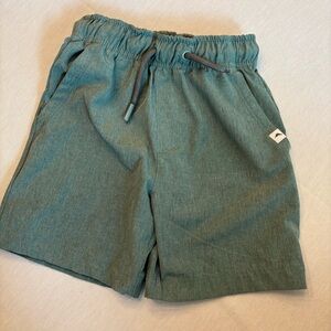 Tommy Bahama Kids Green Shorts